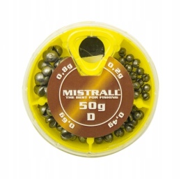 Śrut drobny Mistrall 50g 0,2-0,8g D