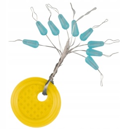 Stopery Gumowe Mikado na Węzeł Krętlik Feeder M 10 szt.