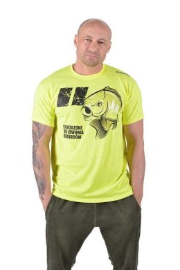 Tandem Baits T-Shirt Fluo Rozm L