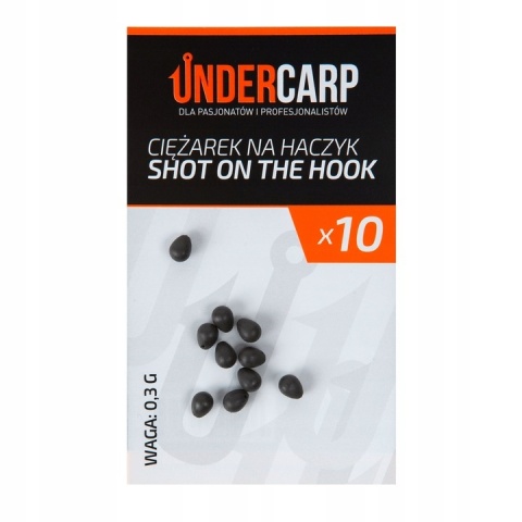 UNDERCARP Ciężarek na haczyk Shot On The Hook 0,4g UNDERCARP Ciężarek na haczyk Shot On The Hook 0,4g