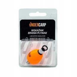 UNDERCARP Wskaźnik Brania Pływak Line Biter Indicator Pomarańczowy