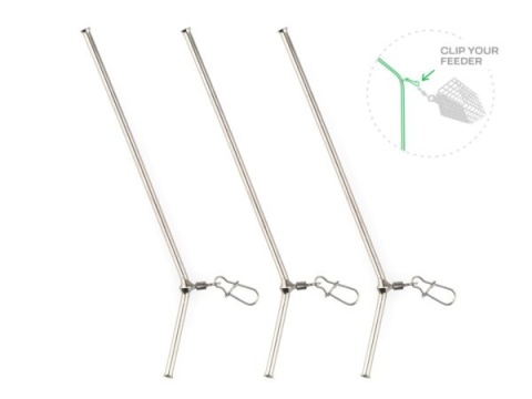 Rurka antyslątaniowa ZFish Feeder 90mm 3 szt