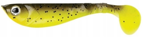 Berkley Power Bait Pulse Shad 11cm 15g Hot Brown Chartreous