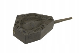 Ciężarek karpiowy gruntowy Mikado Inline Gripper 70g