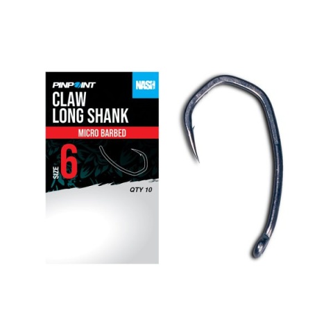 Haczyk Nash Claw Long Shank Roz. 6