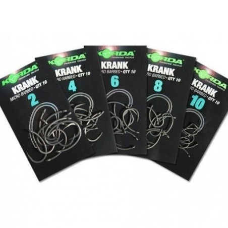 Haczyki karpiowe Korda Krank roz. 2