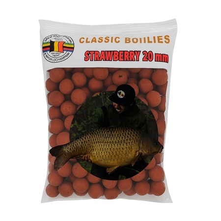 KULKI MVDE CLASSIC STRAWBERRY TRUSKAWKA 20mm 900g