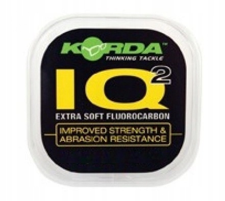 Korda Przypon Fluorocarbonowy IQ Extra Soft 20lb
