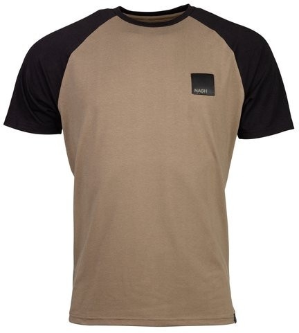 Koszulka Nash Elasta Breathe T Shirt With Black Sleeves roz XXL