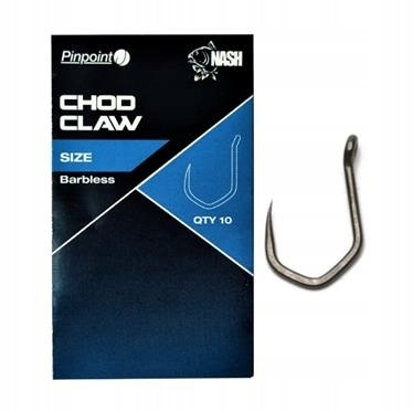 NASH HACZYK CHOD CLAW 4 BARBLESS