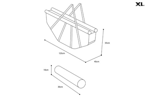 Nash worek do ważenia Scope OPS Inflatable Retainer Sling XL