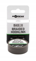 Plecionka Basix Braided Hooklink 25lb 10m Korda