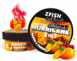 Przynęta smużąca Zfish Smoke Hurricane Wafters 8/10mm - Śliwka / Morwa
