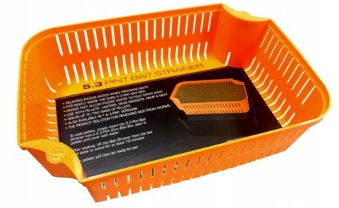 GURU Wkładka do pudełka sitko Bait Strainer 5.3