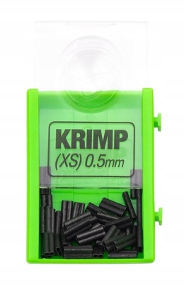 Zaciski Spare Krimps 0,5mm 50 Sztuk Korda