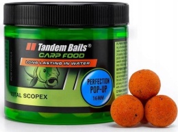 KULKI TANDEM BAITS PERFECTION POP UP 16mm SCOPEX