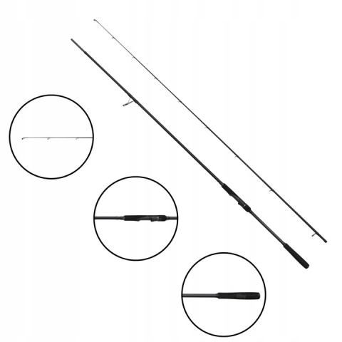 Wędka SAVAGE GEAR TACTICAL MEDIUM GAME 2.21m / 12-35g / 2sec