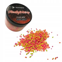 BAITNOW FLUO MIX FREAKY SHRIMP SECRET GARLIC 150ML