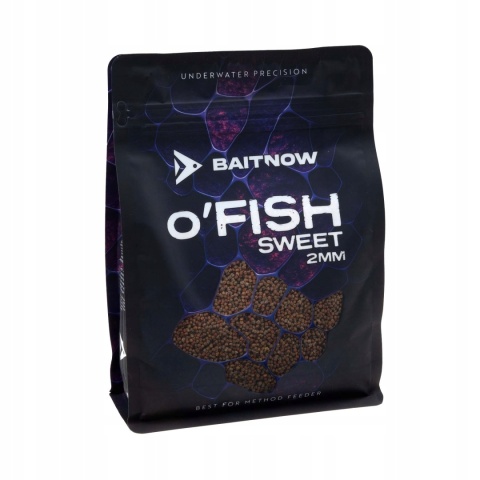BaitNow Pellet Method Feeder O'Fish Sweet - 2 mm, 800 g