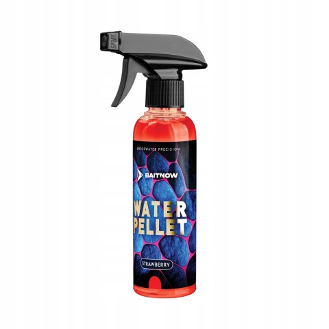 BAITNOW Water Pellet Strawberry - Truskawka 250 ml