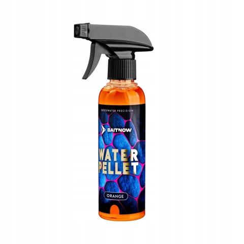 BAITNOW Water Pellet Orange - Pomarańcza 250 ml