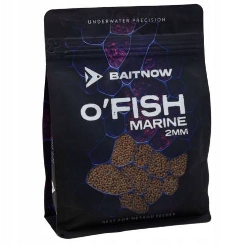 BaitNow Pellet Method Feeder O'Fish Marine - 2 mm, 800 g