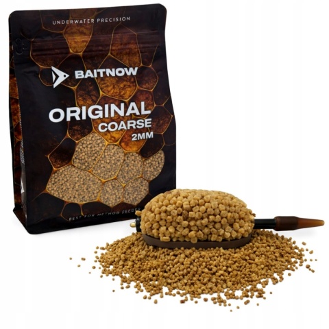 BaitNow Pellet Method Feeder Original Coarse - 2 mm, 800 g