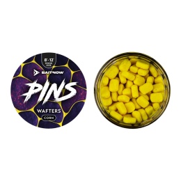 BaitNow Wafters Method Feeder Pins - 8-12 mm, 12 g, Corn