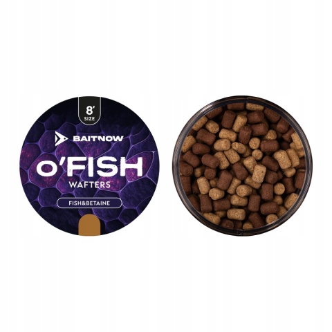 BaitNow Wafters Method Feeder O'Fish - 8 mm, 24 g, Fish Betaine