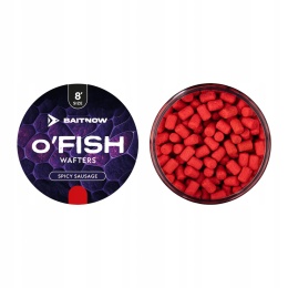 BaitNow Wafters Method Feeder O'Fish - 8 mm, 24 g, Spicy Sausage