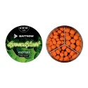 BaitNow Wafters Method Feeder GREEN GHOST- 6/8/10 mm, 24 g, Fish Shot
