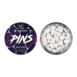 BaitNow Wafters Method Feeder Pins - 8-12 mm, 12 g, N-Butyric