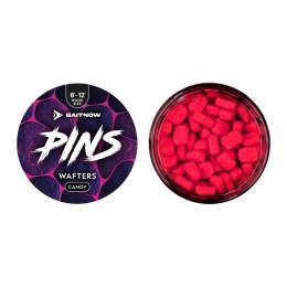 BaitNow Wafters Method Feeder Pins - 8-12 mm, 12 g, Candy