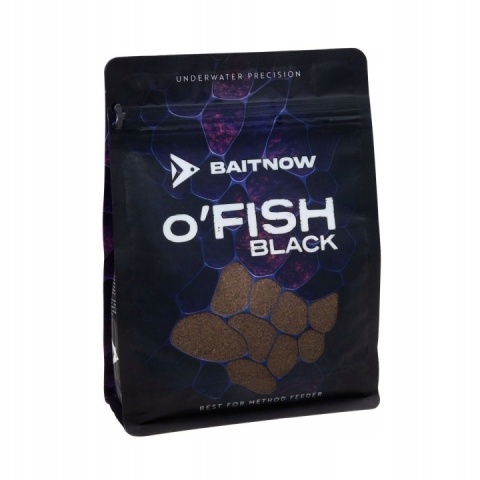 BaitNow Zanęta Method Feeder - O'Fish Black 800 g