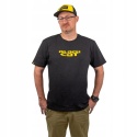 KOSZULKA BLACK CAT LOGO BLACK XL