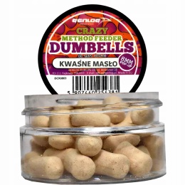 GENLOG Crazy Dumbells Pop-Up Kwaśne Masło 8mm 10g