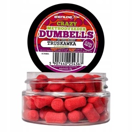 GENLOG Crazy Dumbells Pop-Up Truskawka 8mm 10g
