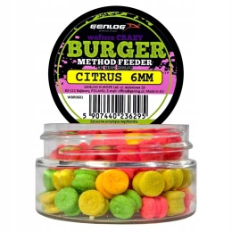 GENLOG Crazy Wafters Burger Citrus 6mm 15g