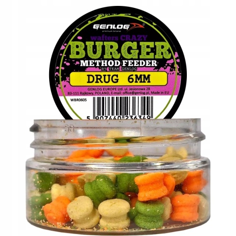 GENLOG Crazy Wafters Burger Drug 6mm 15g