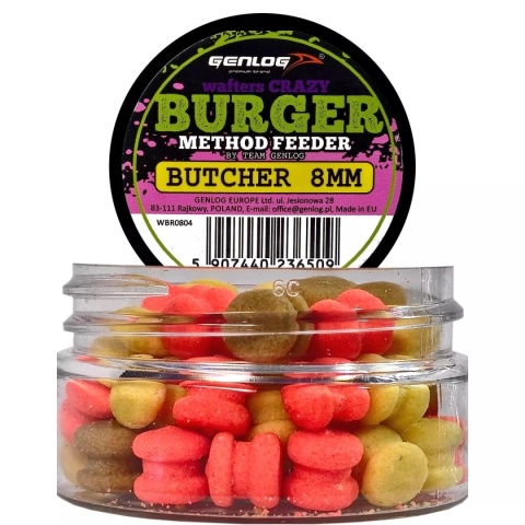 GENLOG Crazy Wafters Burger Butcher 8mm 15g
