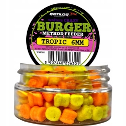 GENLOG Crazy Wafters Burger Tropic 6mm 15g