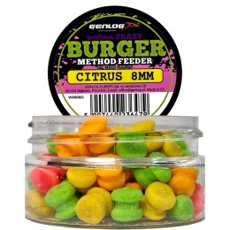 GENLOG Crazy Wafters Burger Citrus 8mm 15g