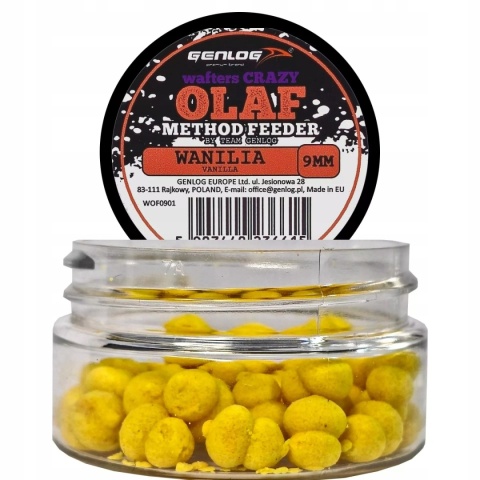 GENLOG Crazy Wafters Olaf Wanilia 9mm 15g