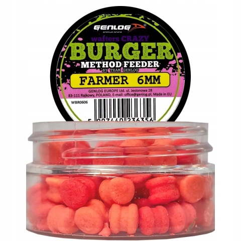 GENLOG Crazy Wafters Burger Farmer 6mm 15g