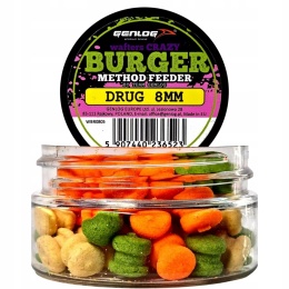 GENLOG Crazy Wafters Burger Drug 8mm 15g
