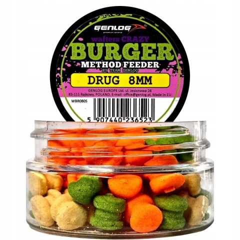 GENLOG Crazy Wafters Burger Drug 8mm 15g