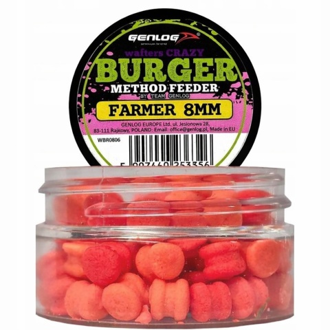 GENLOG Crazy Wafters Burger Farmer 8mm 15g