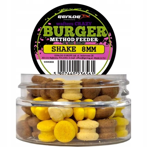 GENLOG Crazy Wafters Burger Shake 8mm 15g
