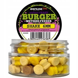 GENLOG Crazy Wafters Burger Shake 6mm 15g
