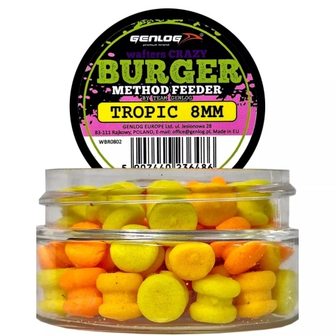 GENLOG Crazy Wafters Burger Tropic 8mm 15g